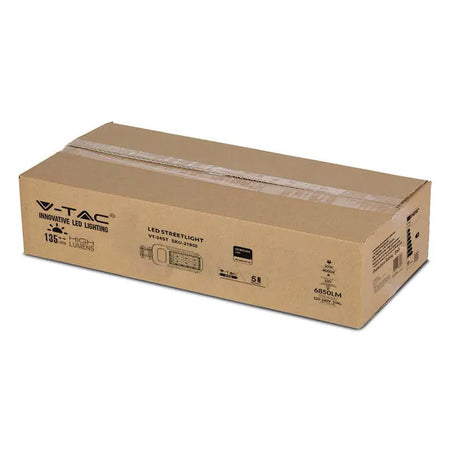 Corp Iluminat Stradal Slim Led 50w 135lm/w 6500k Cip Samsung