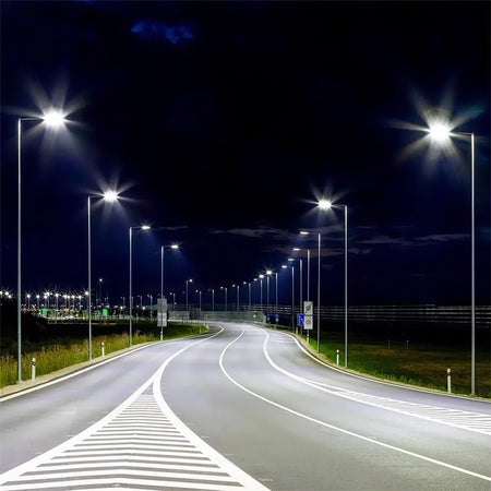 Corp Iluminat Stradal Slim Led 50w 135lm/w 6500k Cip Samsung