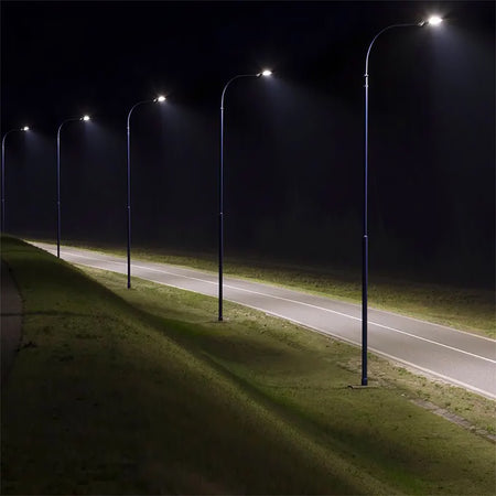 Corp Iluminat Stradal Slim Led 50w 135lm/w 6500k Cip Samsung