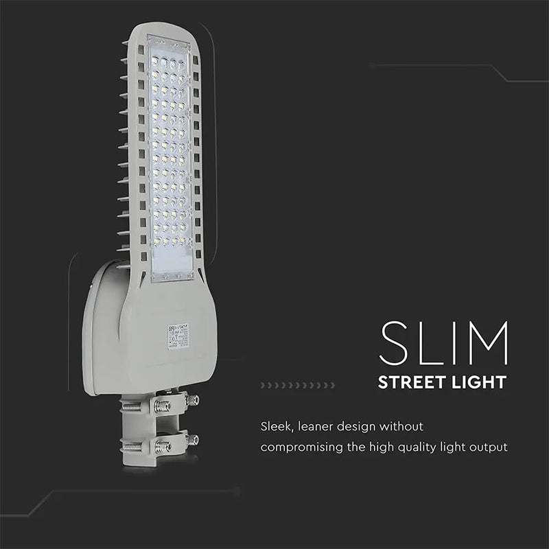 Corp Iluminat Stradal Slim Led 100w 135lm/w 6500k Cip Samsung