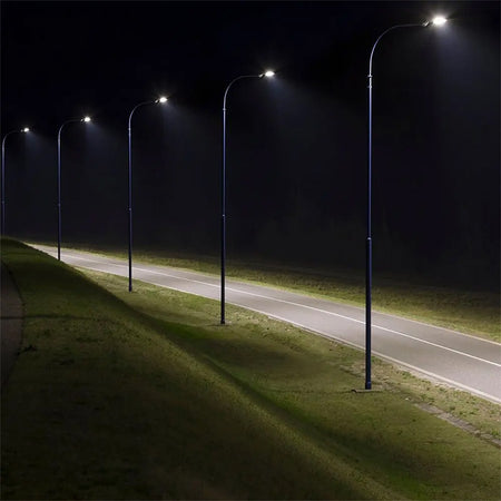 Corp Iluminat Stradal Slim Led 100w 135lm/w 6500k Cip Samsung