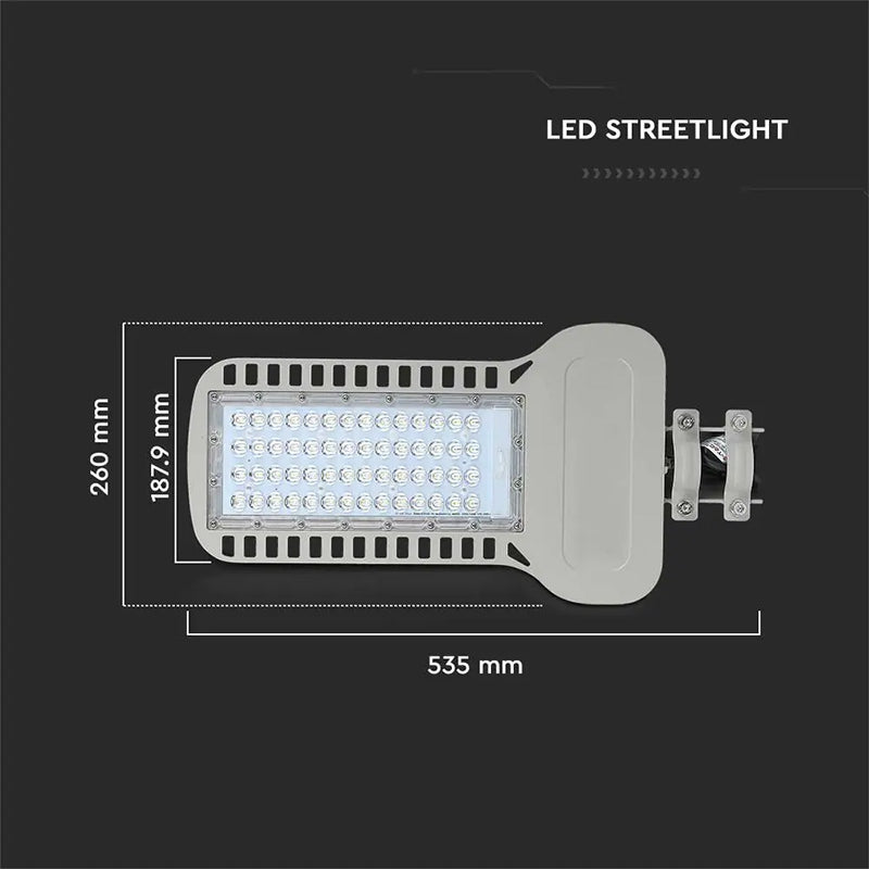 Corp Iluminat Stradal Slim Led 100w 135lm/w 6500k Cip Samsung