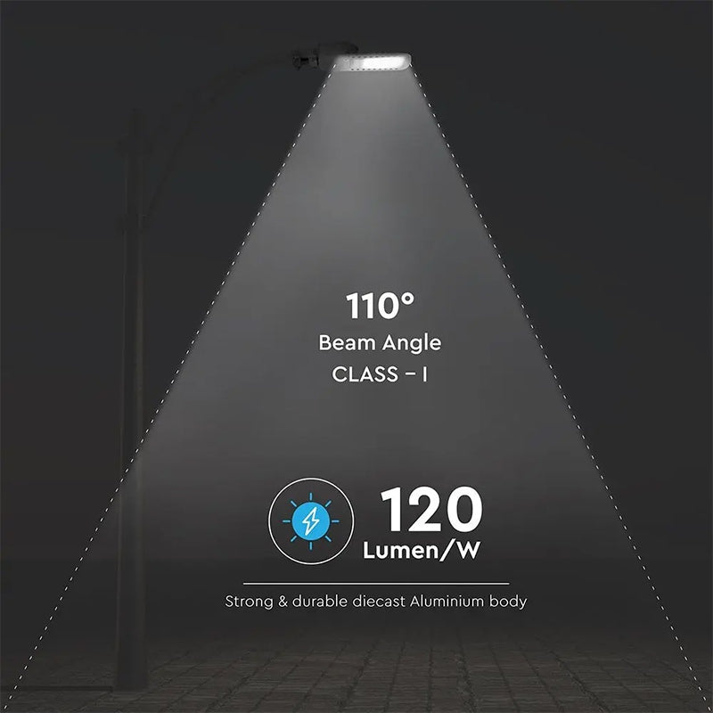 Corp Iluminat Stradal Slim Led 100w 135lm/w 6500k Cip Samsung