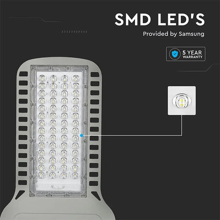 Corp Iluminat Stradal Slim Led 100w 135lm/w 6500k Cip Samsung