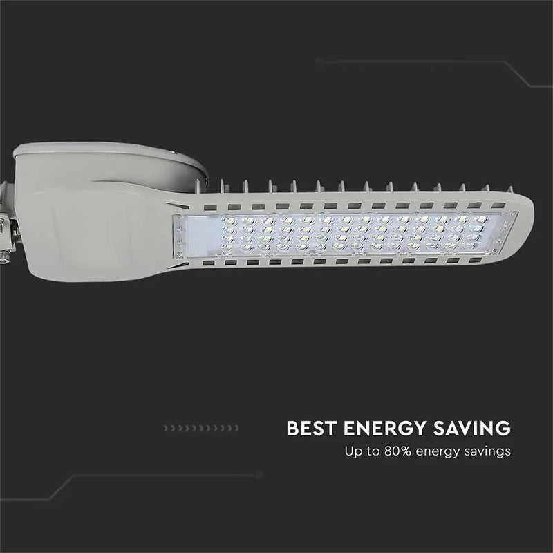 Corp Iluminat Stradal Slim Led 100w 135lm/w 6500k Cip Samsung