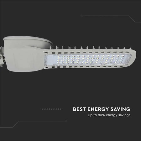 Corp Iluminat Stradal Slim Led 100w 135lm/w 6500k Cip Samsung