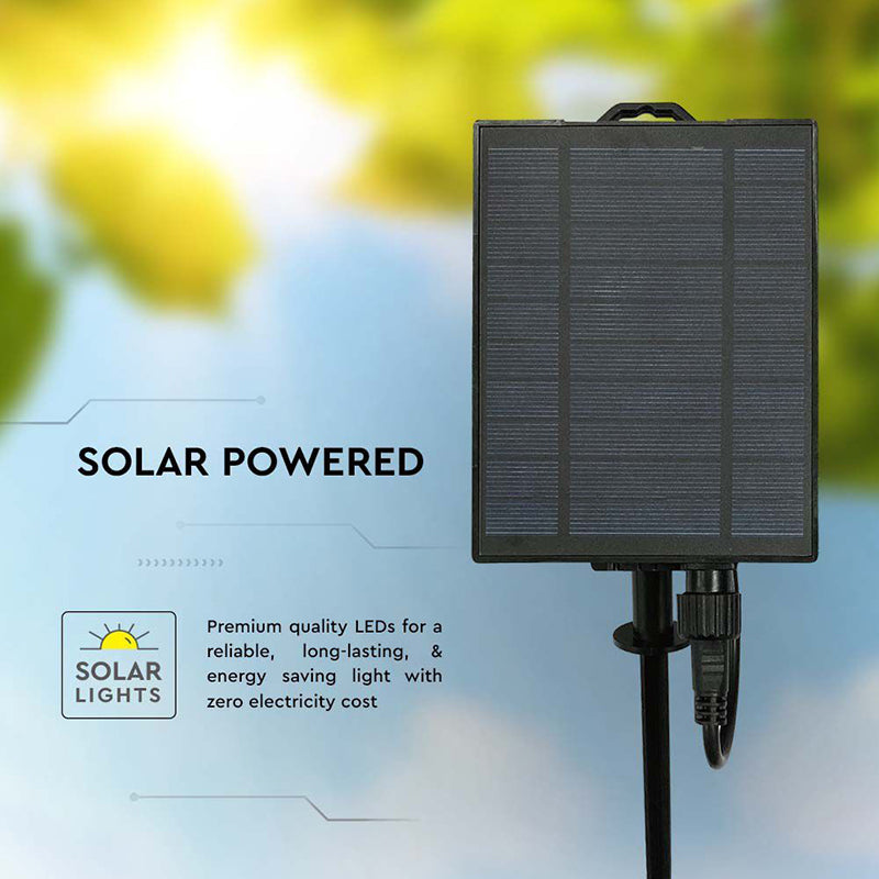 Ghirlanda Solara 15.6m 45w Ip44 3000k