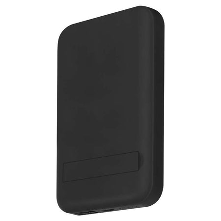 Baterie externă 10000 mAh wireless cu inel magnetic, neagră V-Tac SKU-23038
