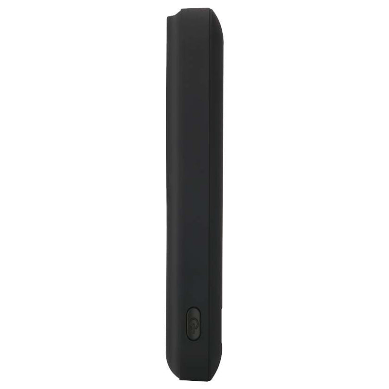 Baterie externă 10000 mAh wireless cu inel magnetic, neagră V-Tac SKU-23038