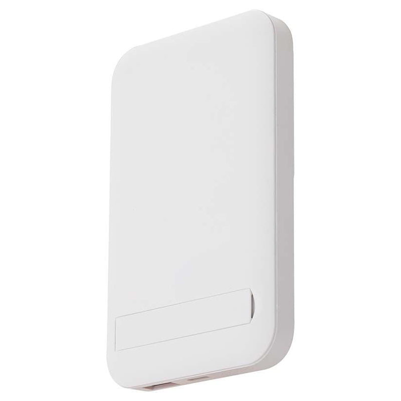 Baterie externă 10000 mAh cu încărcare wireless magnetică 15 W albă V-Tac SKU-23039