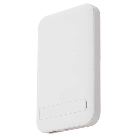 Baterie externă 10000 mAh cu încărcare wireless magnetică 15 W albă V-Tac SKU-23039