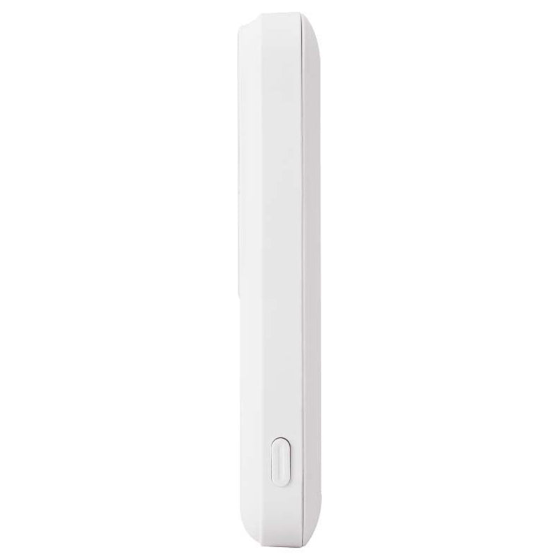 Baterie externă 10000 mAh cu încărcare wireless magnetică 15 W albă V-Tac SKU-23039
