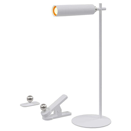 Lampă de birou magnetică cu baterie 3 W 4000 K albă V-Tac SKU-23041