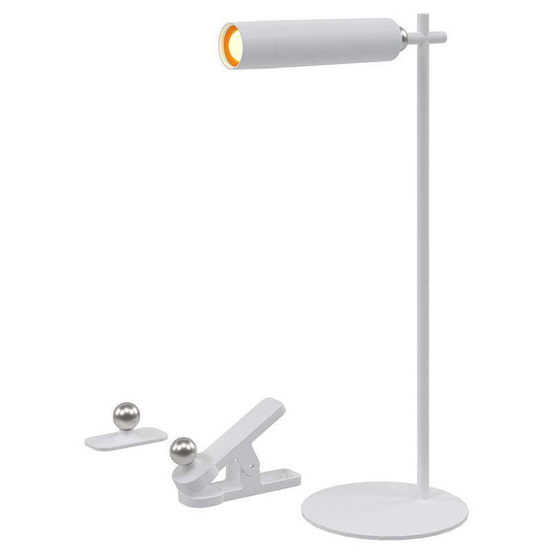 Lampă de birou magnetică cu baterie 3 W 4000 K albă V-Tac SKU-23041