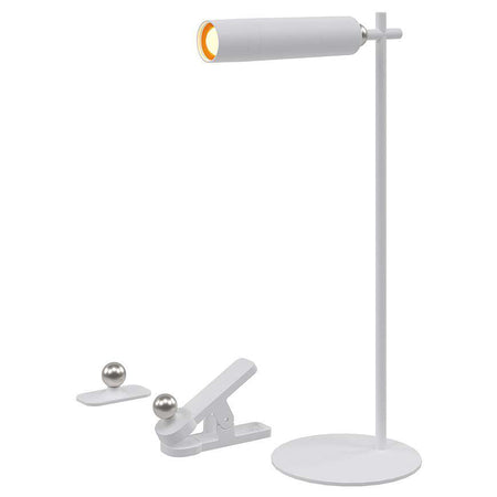 Lampă de birou magnetică cu baterie 3 W 4000 K albă V-Tac SKU-23041