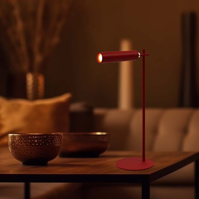 Lampă de birou magnetică 3W cu lumină neutră 4000K, roșie V-Tac SKU-23043