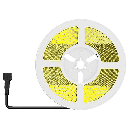 Kit bandă LED solară 4000K, 5 m, IP67, cu panou 1.2 W V-Tac SKU-23045