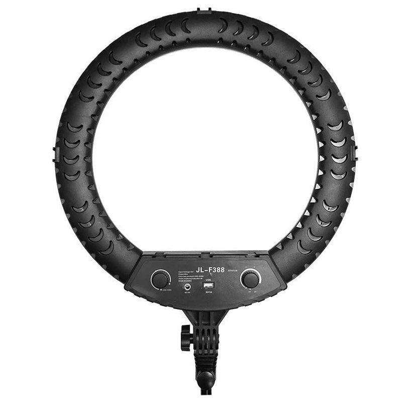 Selfie ring light 55 W cu trepied și suport 3 telefoane V-Tac SKU-23047