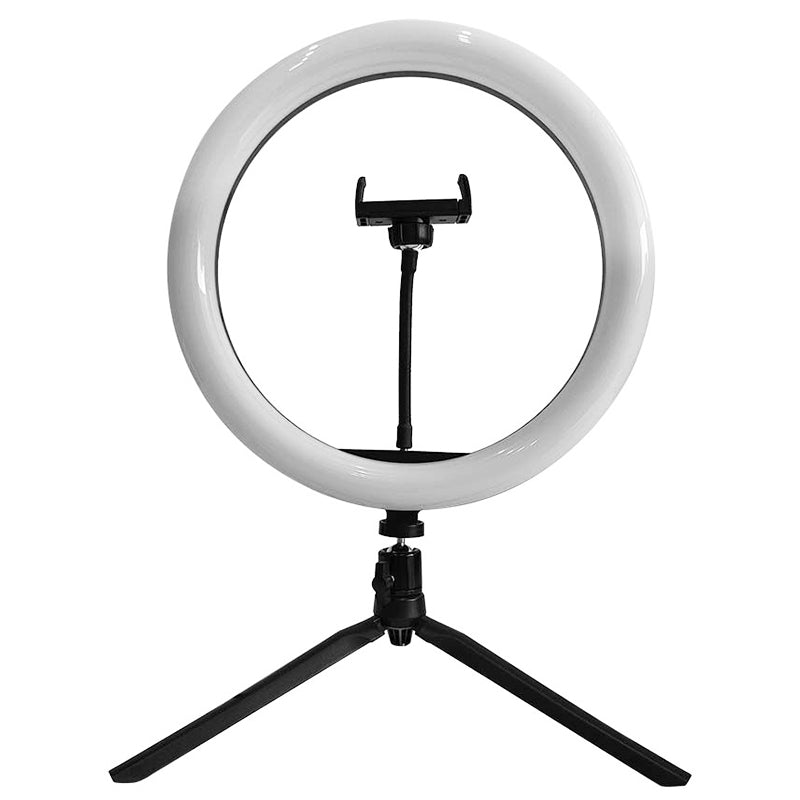 Ring light selfie 10 inch cu trepied, LED, 10W, 550 lm, V-Tac SKU-23048