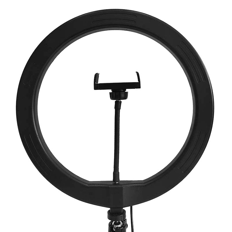 Ring light selfie 10 inch cu trepied, LED, 10W, 550 lm, V-Tac SKU-23048