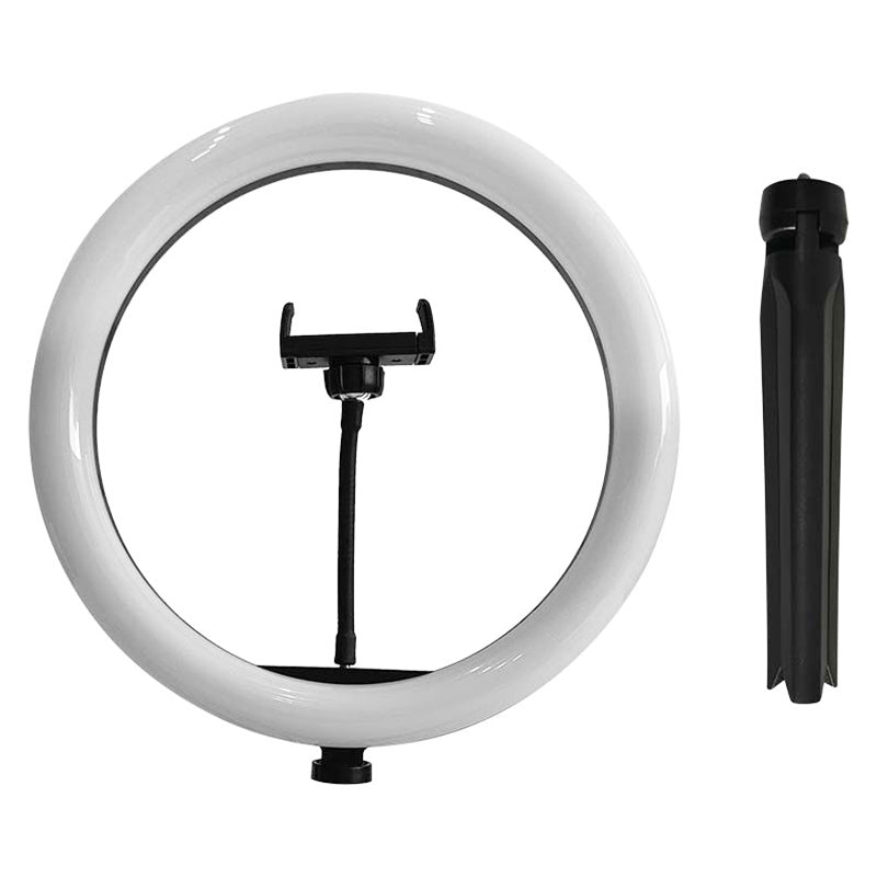 Ring light selfie 10 inch cu trepied, LED, 10W, 550 lm, V-Tac SKU-23048