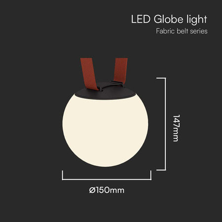 Corp LED magnetic tracklight 10W 3000K negru V-Tac SKU-23108