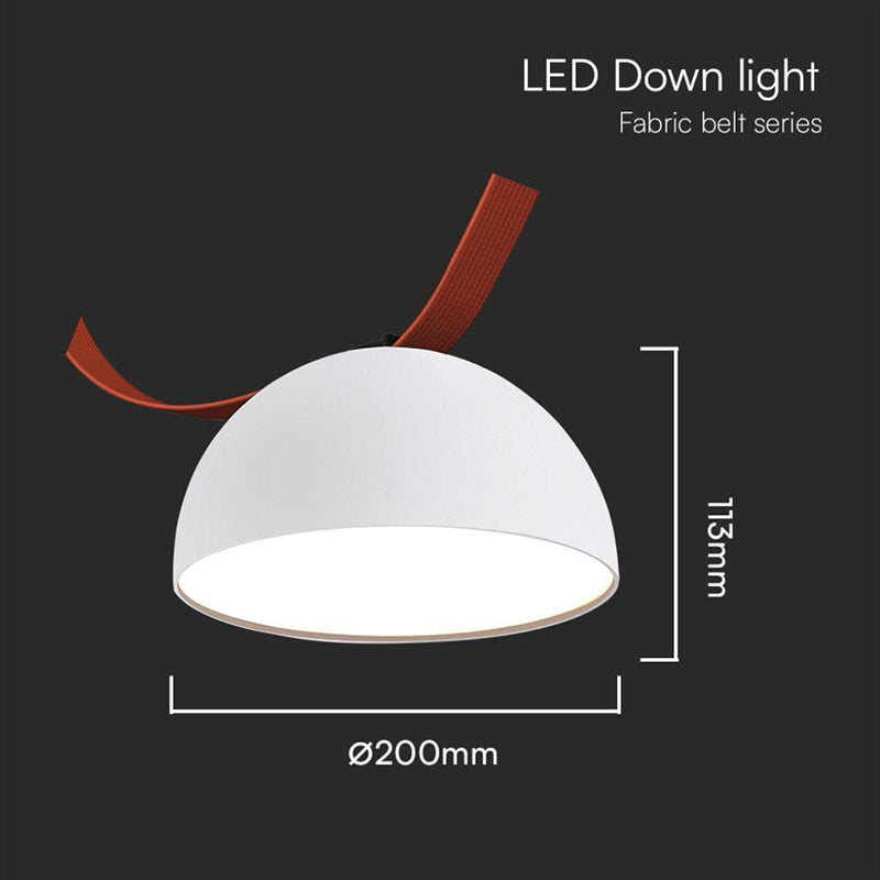 Corp LED magnetic Tracklight 20W 3000K, alb, ajustabil, V-Tac SKU-23110
