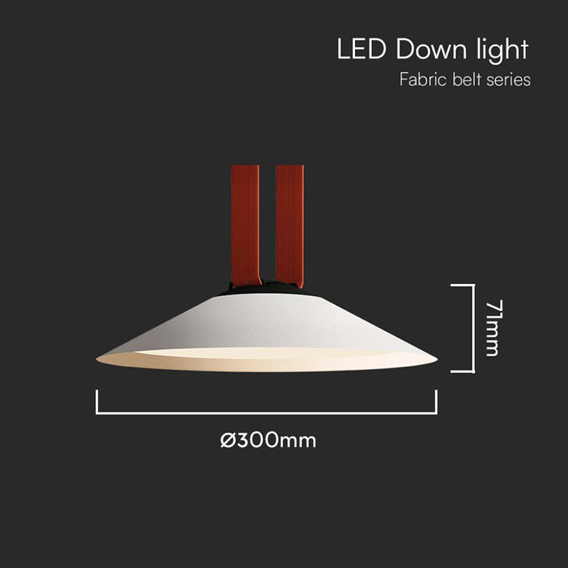Corp LED magnetic tracklight 20W 3000K alb, reglabil - V-Tac SKU-23112