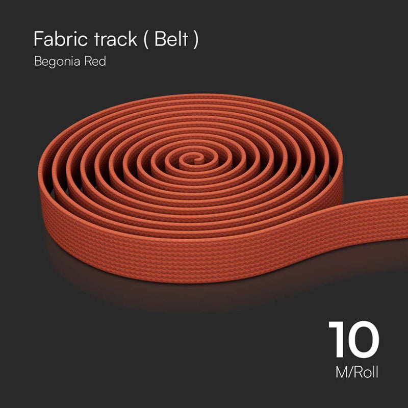 Curea textilă pentru corp tracklight 10 m roșu V-Tac SKU-23125
