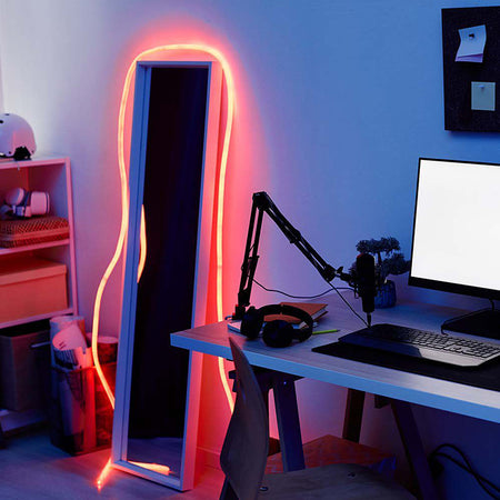 Bandă LED COB 24V IP67 pentru iluminat decorativ V-Tac
