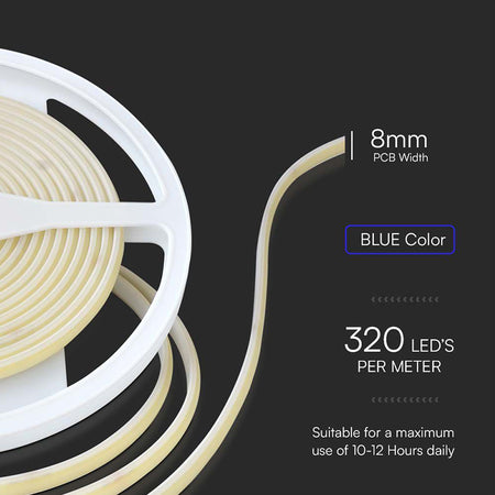 Bandă LED COB 24V IP67 pentru iluminat decorativ V-Tac