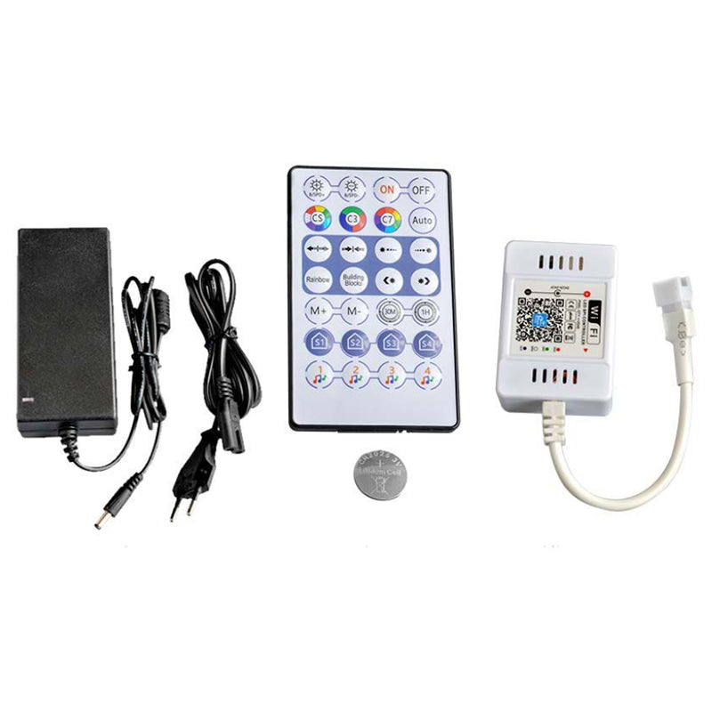 Kit Banda Led Smd5050 5m 24v Rgb Ip20