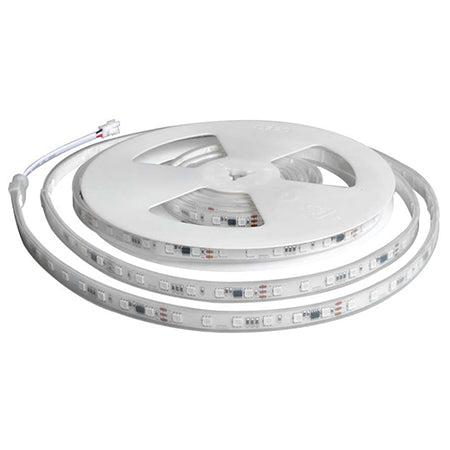 Kit Banda Led Smd5050 5m 24v Rgb Ip65