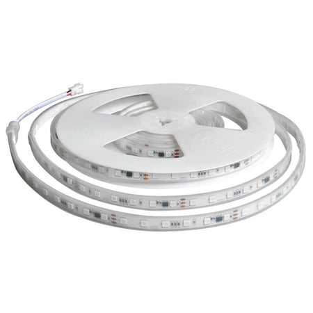 Kit Banda Led Smd5050 5m 24v Rgb Ip65