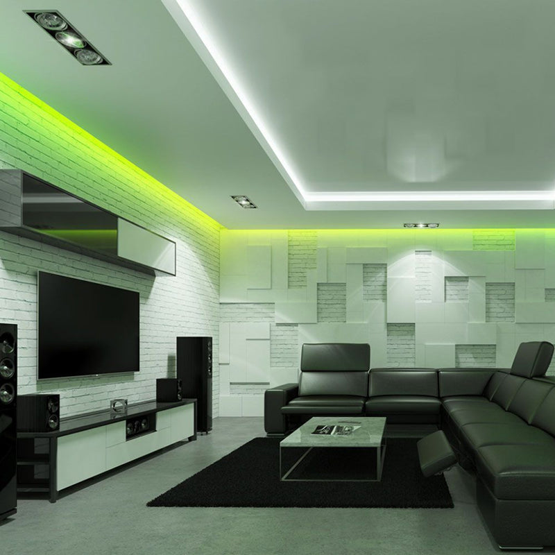 Kit Banda Led Smd5050 5m 24v Rgb Ip65