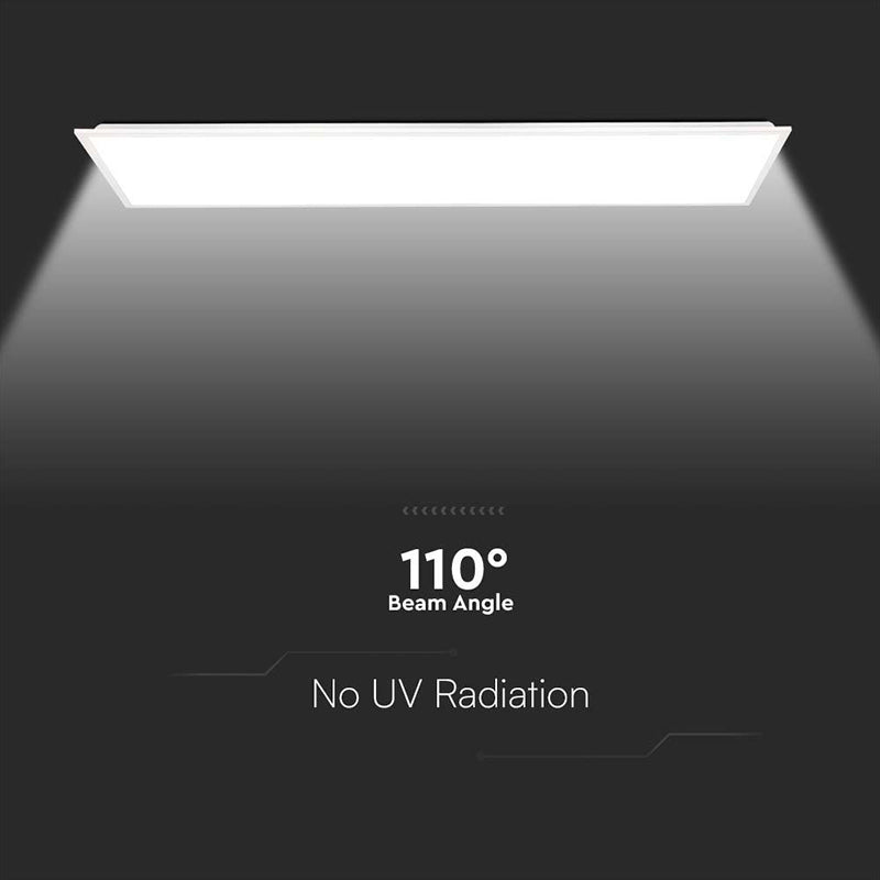 Panou Led 40w 120cm X 30cm 6500k Alb Rece