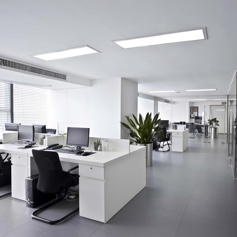 Panou Led 40w 120cm X 30cm 6500k Alb Rece
