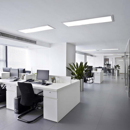 Panou Led 40w 120cm X 30cm 6500k Alb Rece
