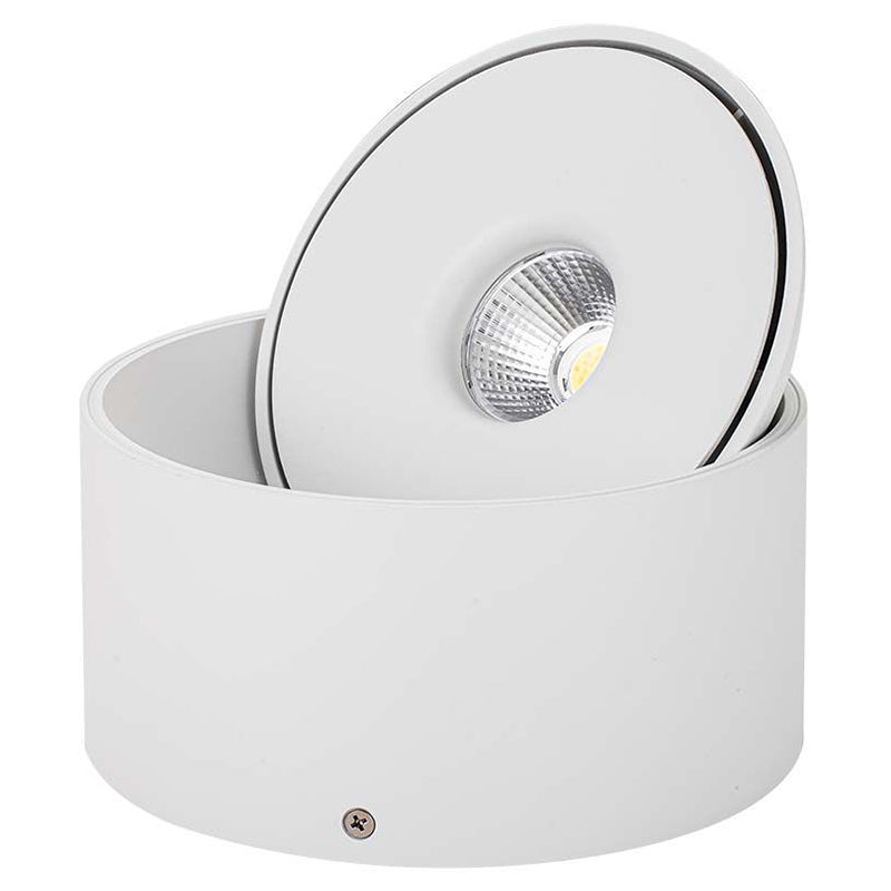 Corp LED spot COB 20W 3în1, lumină reglabilă, rotund, alb, V-Tac SKU-23155