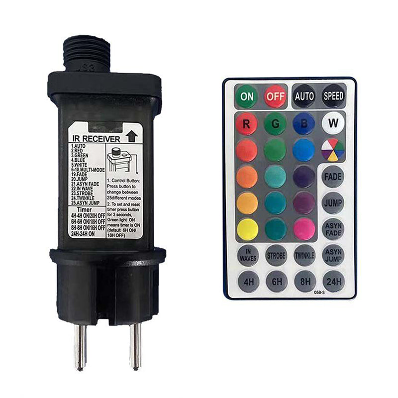 Sir Iluminat Festiv 0.5w Rgb  13m Ip44