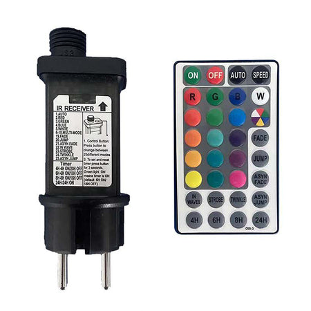 Sir Iluminat Festiv 0.5w Rgb  13m Ip44