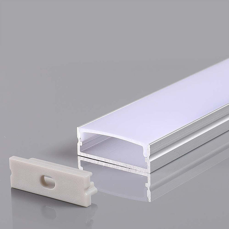 Profil aluminiu pentru bandă LED 2 m, 30 × 10 mm, IP20, V-Tac SKU-23176