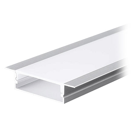 Profil aluminiu pentru bandă LED 2 m, 30 × 10 mm, IP20 V-Tac SKU-23177
