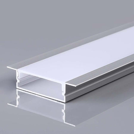 Profil aluminiu pentru bandă LED 2 m, 30 × 10 mm, IP20 V-Tac SKU-23177