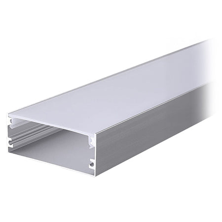 Profil aluminiu pentru bandă LED 2 m, 50 × 20 mm V-Tac SKU-23178