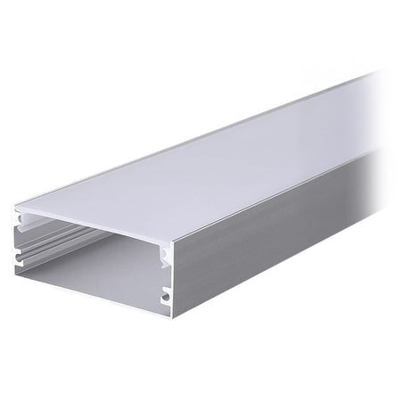 Profil aluminiu pentru bandă LED 2 m, 50 × 20 mm V-Tac SKU-23178