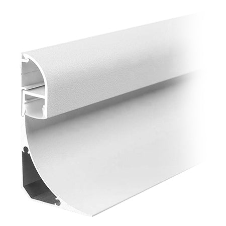 Profil aluminiu pentru bandă LED 2 m, 60 × 36 mm, gri, IP20 V-Tac SKU-23180
