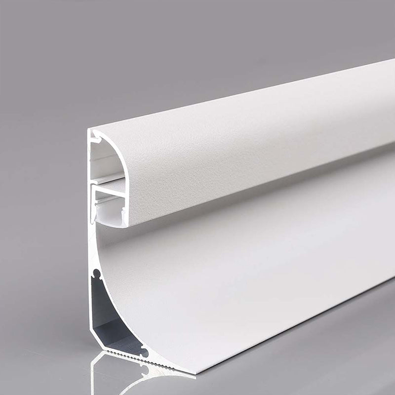 Profil aluminiu pentru bandă LED 2 m, 60 × 36 mm, gri, IP20 V-Tac SKU-23180