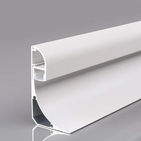 Profil aluminiu pentru bandă LED 2 m, 60 × 36 mm, gri, IP20 V-Tac SKU-23180