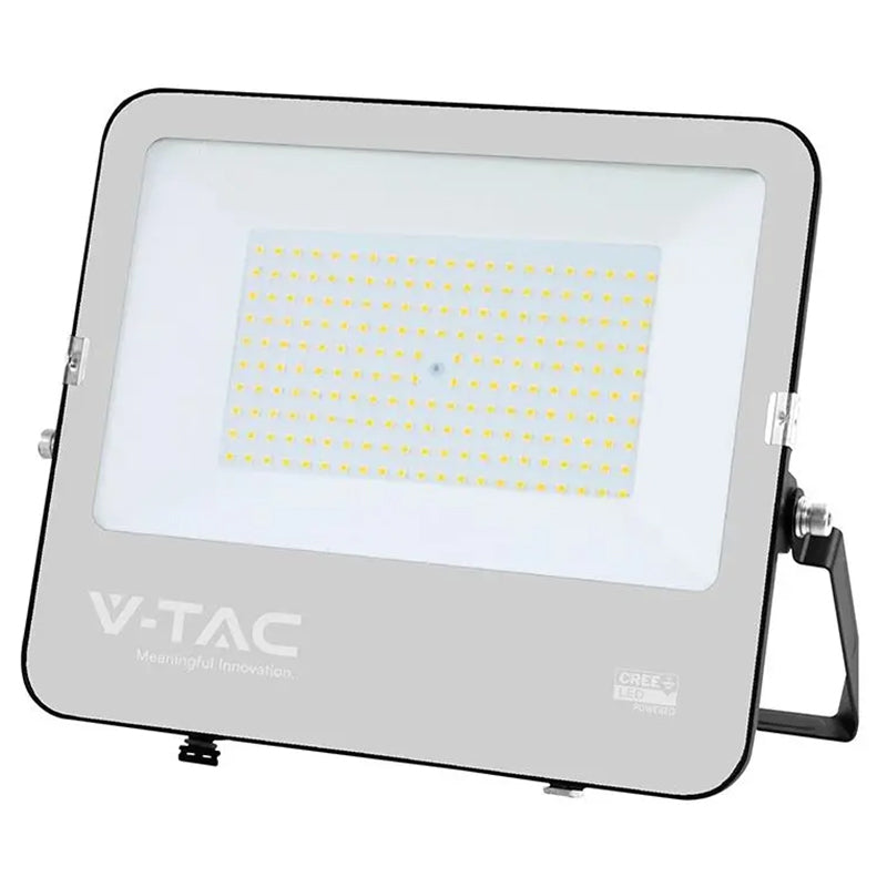 Reflector LED 150W 135 lm/W IP65 negru, cip CREE, V-Tac SKU-232026